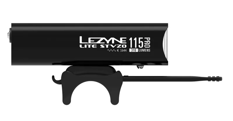 Lezyne Lite Drive STVZO Pro 115 Front Light Black/Hi Gloss-2